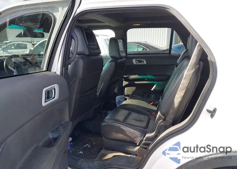 2014 Ford Explorer Limited z USA, uszkodzony, nr VIN 1FM5K8F8XEGA46800